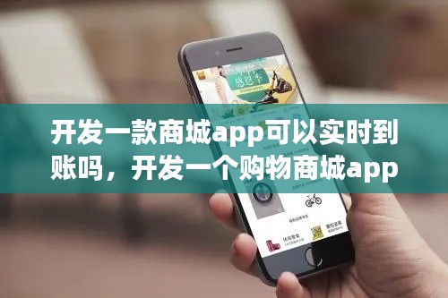 开发一款商城app可以实时到账吗，开发一个购物商城app多少钱 