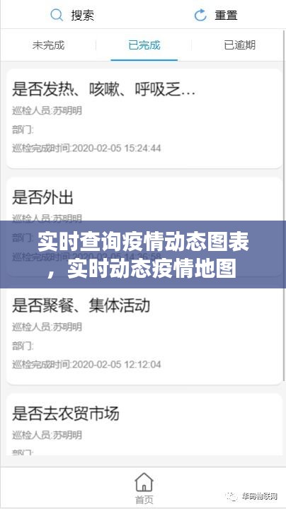 实时查询疫情动态图表，实时动态疫情地图 