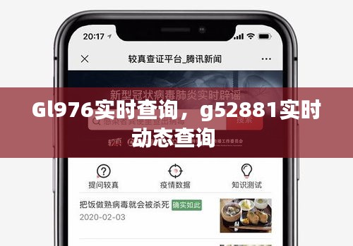 Gl976实时查询，g52881实时动态查询 