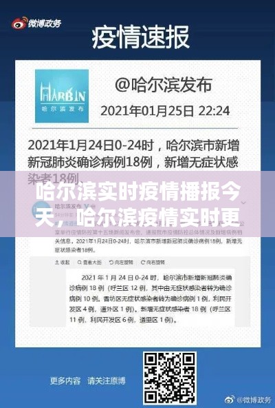 哈尔滨实时疫情播报今天，哈尔滨疫情实时更新 