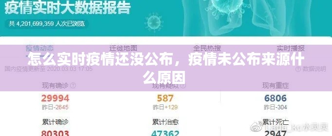 怎么实时疫情还没公布，疫情未公布来源什么原因 