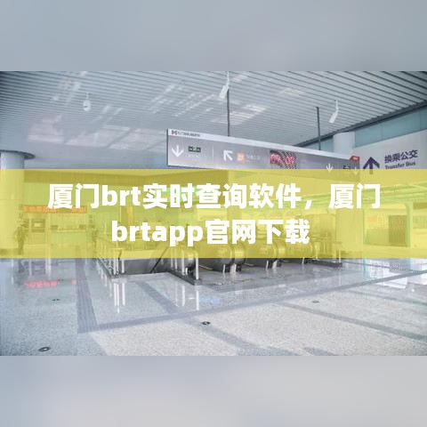 厦门brt实时查询软件，厦门brtapp官网下载 