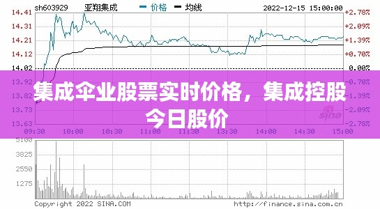 集成伞业股票实时价格，集成控股今日股价 