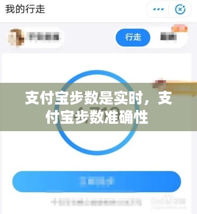 支付宝步数是实时，支付宝步数准确性 