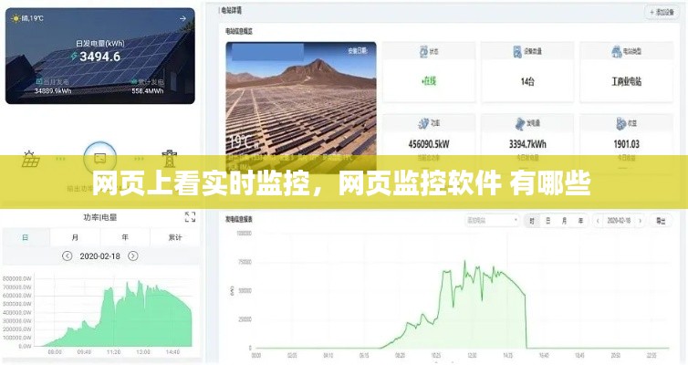 网页上看实时监控，网页监控软件 有哪些 