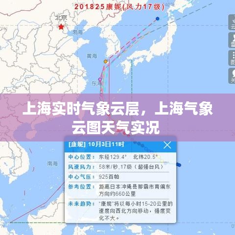 上海实时气象云层，上海气象云图天气实况 