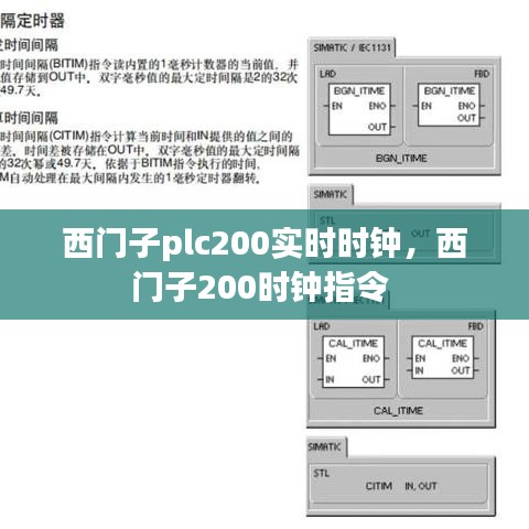 西门子plc200实时时钟，西门子200时钟指令 