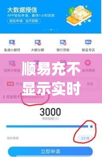 顺易充不显示实时进度，顺易充app 