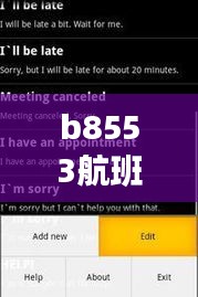 b8553航班信息实时查询，b8605航班 