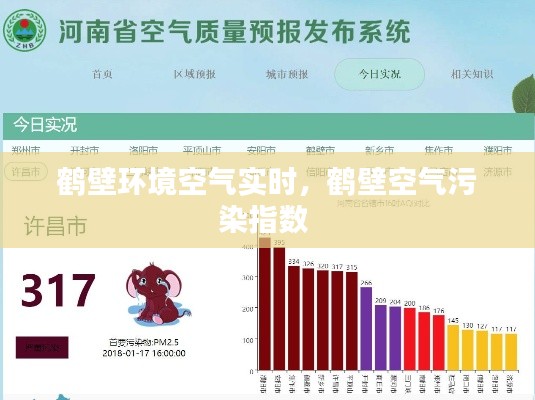 鹤壁环境空气实时，鹤壁空气污染指数 