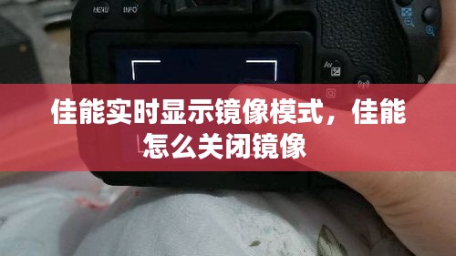 佳能实时显示镜像模式，佳能怎么关闭镜像 