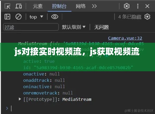 js对接实时视频流，js获取视频流 