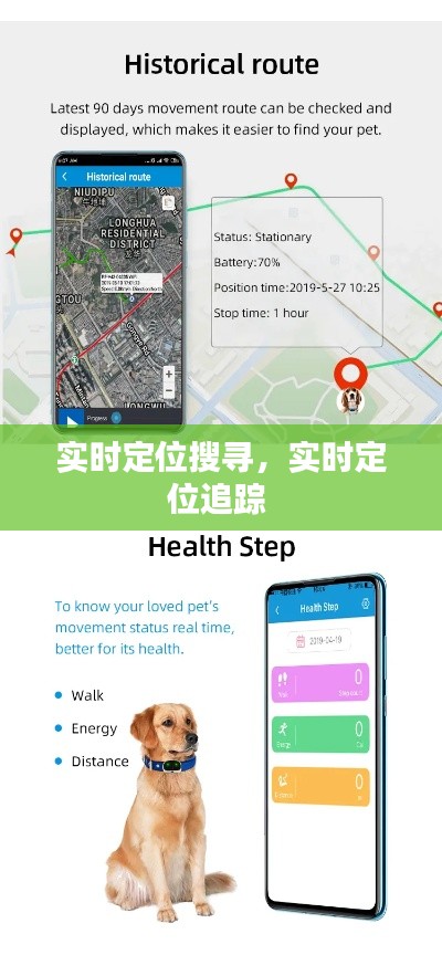 实时定位搜寻，实时定位追踪 