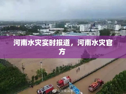 河南水灾实时报道，河南水灾官方 