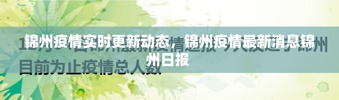 锦州疫情实时更新动态，锦州疫情最新消息锦州日报 