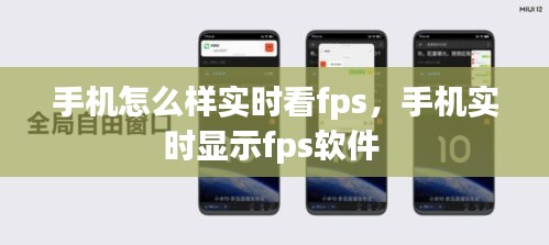 手机怎么样实时看fps，手机实时显示fps软件 