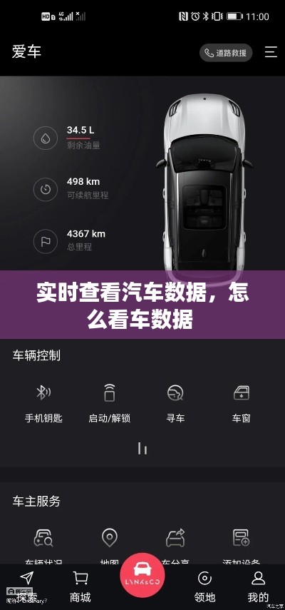 实时查看汽车数据，怎么看车数据 