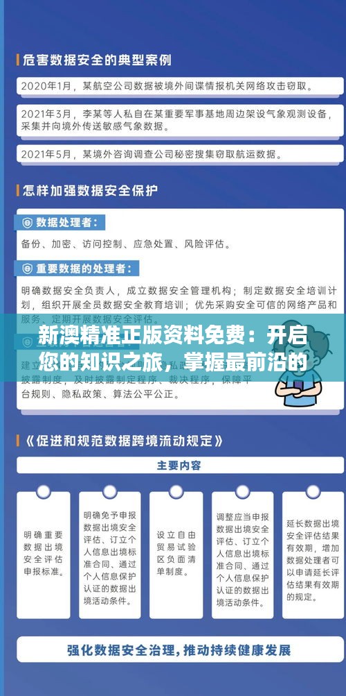 新澳精准正版资料免费：开启您的知识之旅，掌握最前沿的学习资源