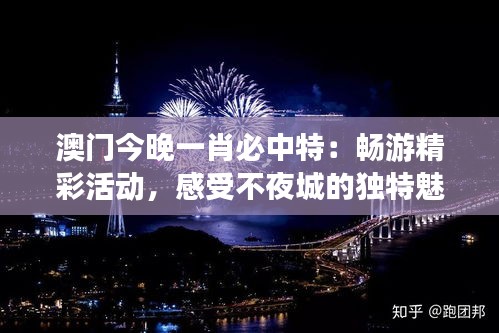 澳门今晚一肖必中特：畅游精彩活动，感受不夜城的独特魅力与生机勃勃的氛围！