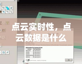 点云实时性，点云数据是什么意思 