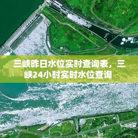 三峡昨日水位实时查询表，三峡24小时实时水位查询 