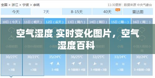 空气湿度 实时变化图片，空气湿度百科 