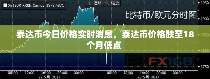 泰达币今日价格实时消息，泰达币价格跌至18个月低点 