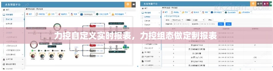 力控自定义实时报表，力控组态做定制报表 