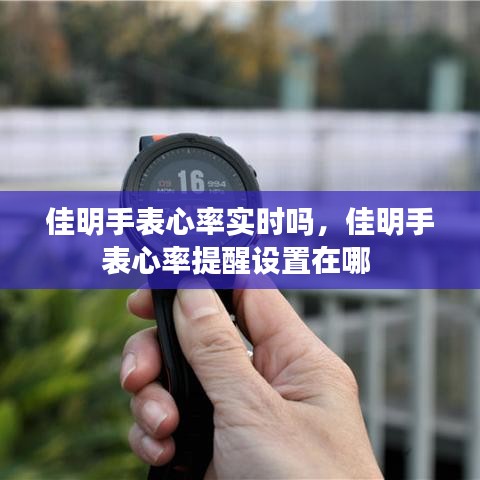 佳明手表心率实时吗，佳明手表心率提醒设置在哪 