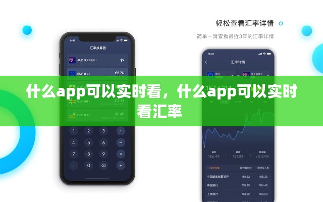 什么app可以实时看，什么app可以实时看汇率 