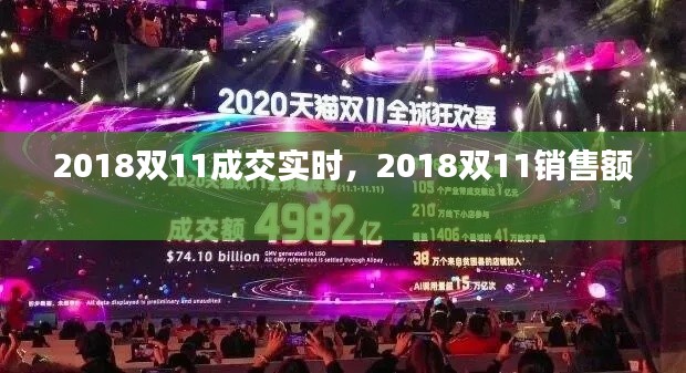 2018双11成交实时，2018双11销售额 