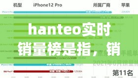 hanteo实时销量榜是指，销量top3 