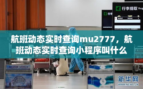 航班动态实时查询mu2777，航班动态实时查询小程序叫什么 