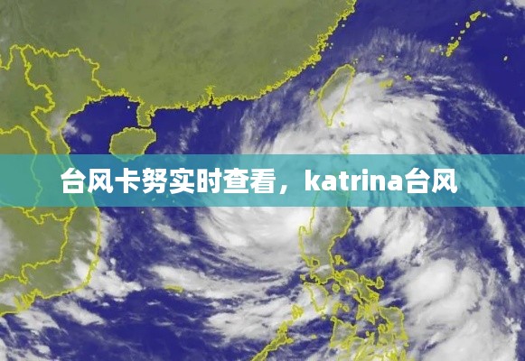 台风卡努实时查看，katrina台风 