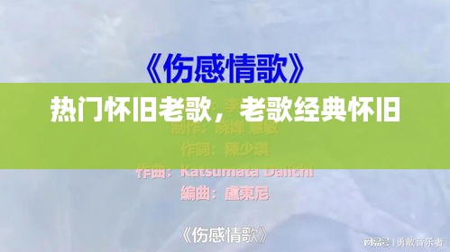 热门怀旧老歌，老歌经典怀旧 