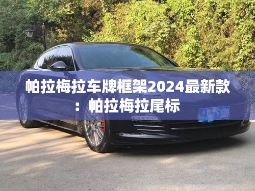 帕拉梅拉车牌框架2024最新款：帕拉梅拉尾标 