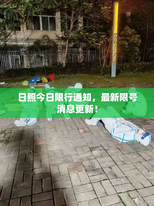 日照今日限行通知，最新限号消息更新！