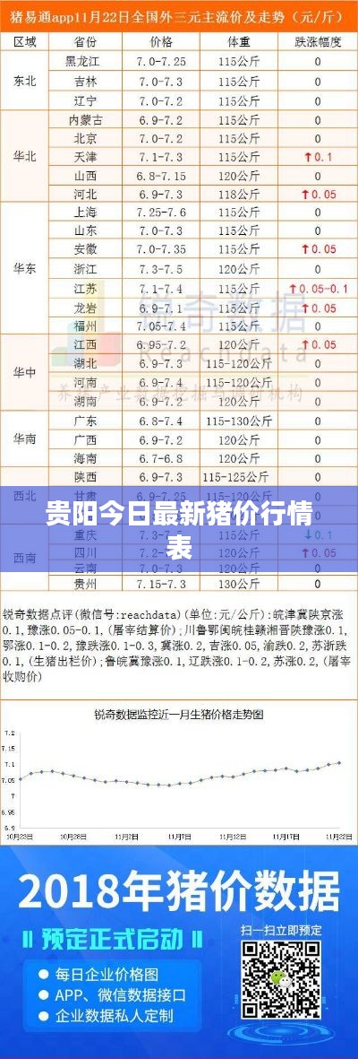 贵阳今日最新猪价行情表
