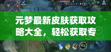 元梦最新皮肤获取攻略大全，轻松获取专属皮肤！