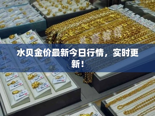 水贝金价最新今日行情，实时更新！