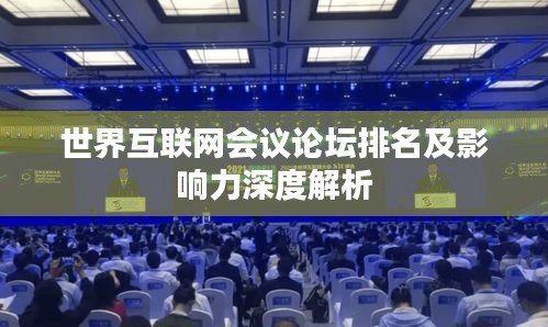 世界互联网会议论坛排名及影响力深度解析