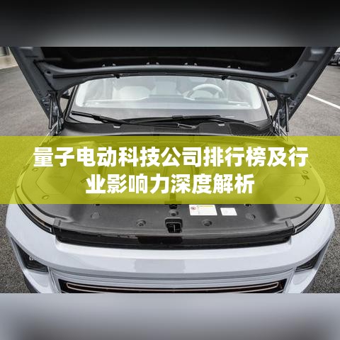 量子电动科技公司排行榜及行业影响力深度解析