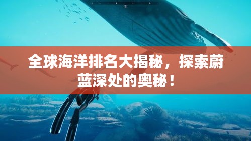 全球海洋排名大揭秘，探索蔚蓝深处的奥秘！