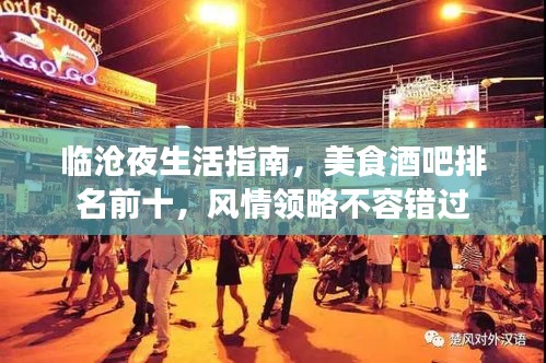 临沧夜生活指南，美食酒吧排名前十，风情领略不容错过