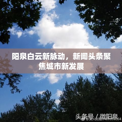 阳泉白云新脉动，新闻头条聚焦城市新发展