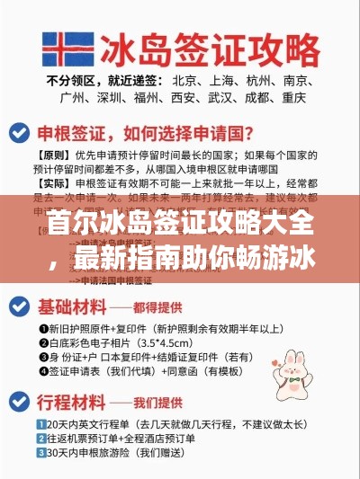 首尔冰岛签证攻略大全，最新指南助你畅游冰岛！