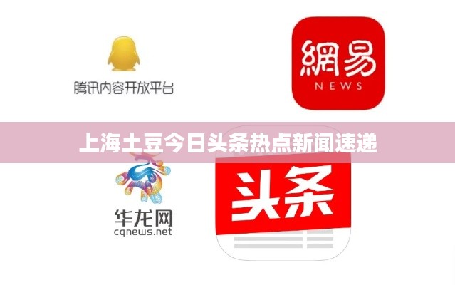 上海土豆今日头条热点新闻速递