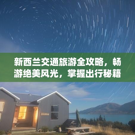 新西兰交通旅游全攻略，畅游绝美风光，掌握出行秘籍！