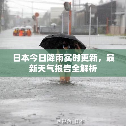 日本今日降雨实时更新，最新天气报告全解析