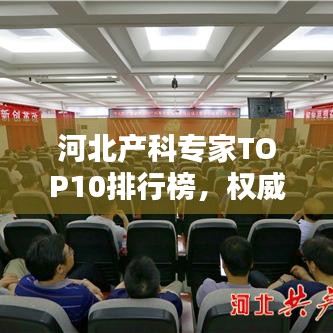 河北产科专家TOP10排行榜，权威排名榜单揭晓！